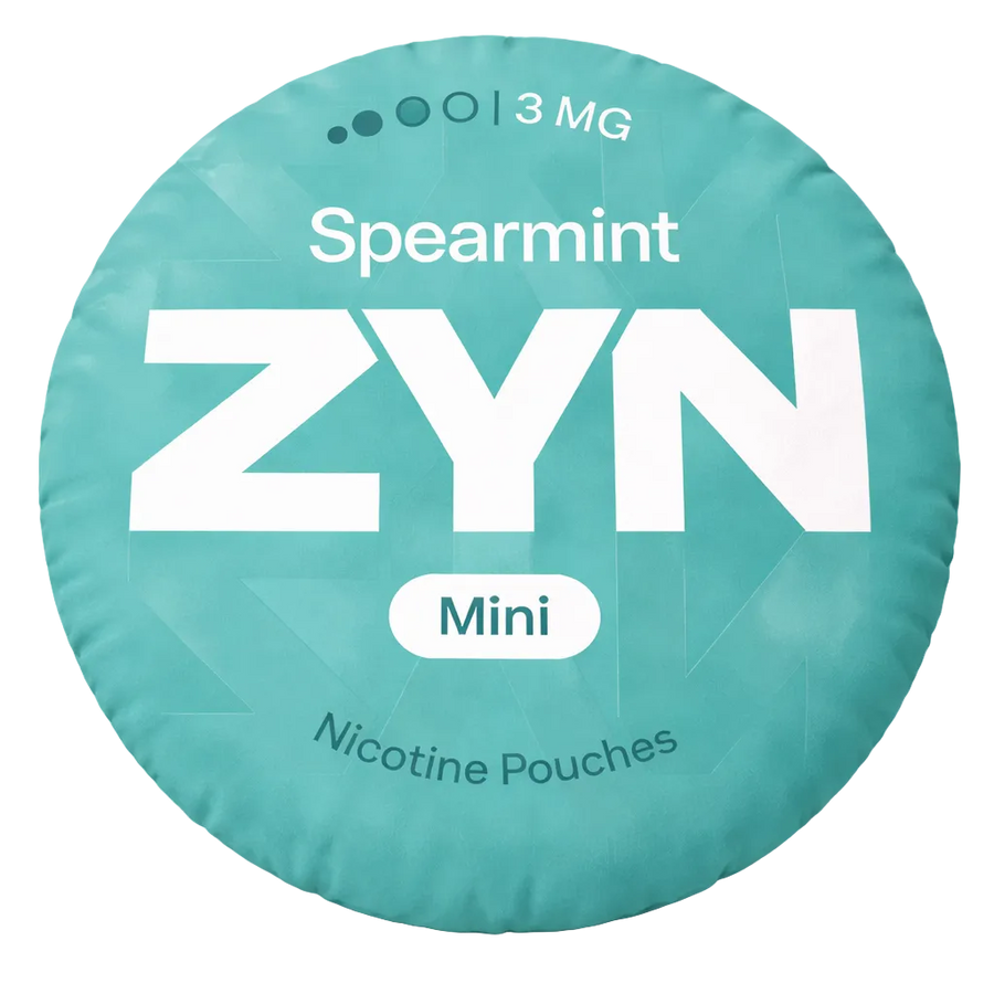 Pouchman Spearmint Pillow