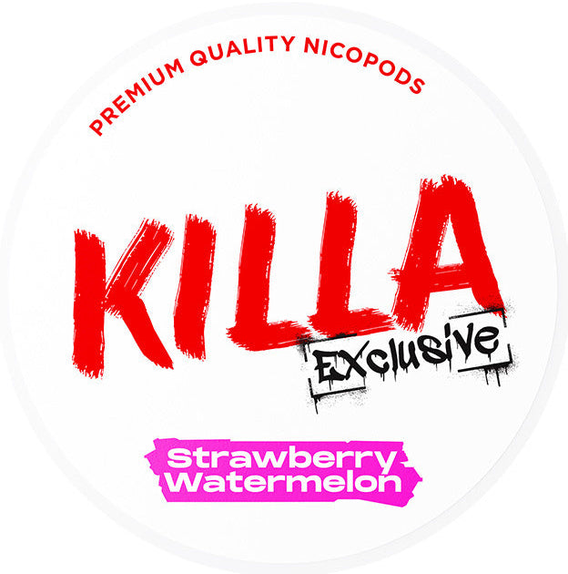 KILLA Strawberry Watermelon 13.2mg