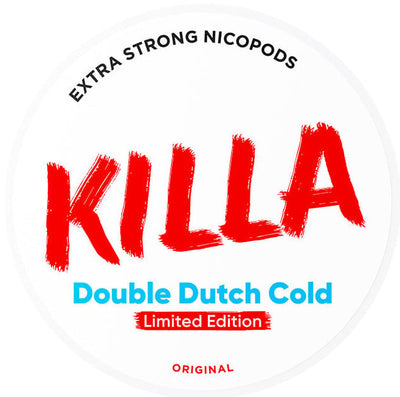 KILLA Double Dutch Cold 11.2mg