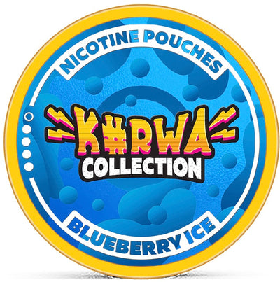 KURWA Collection Blueberry Ice 12mg