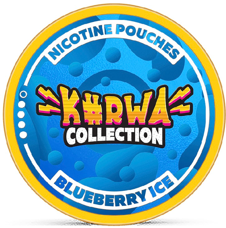 KURWA Collection Blueberry Ice 12mg