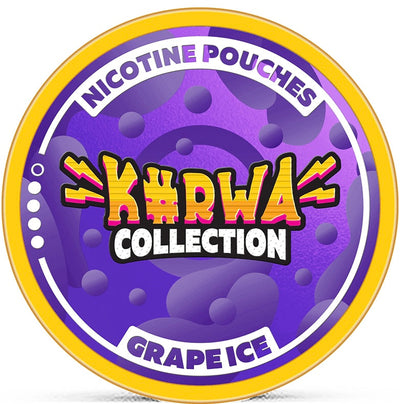 KURWA Collection Grape Ice 12mg