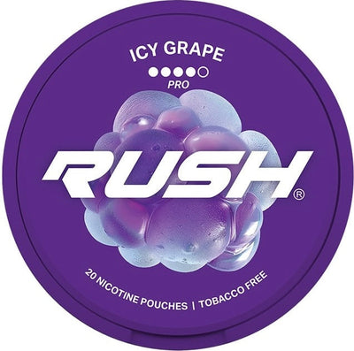RUSH Icy Grape 11.2mg