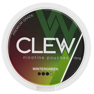 CLEW Wintergreen 15mg