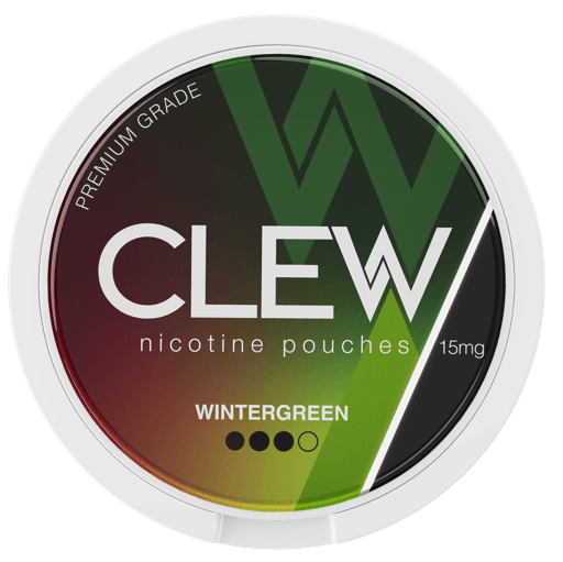 CLEW Wintergreen 15mg