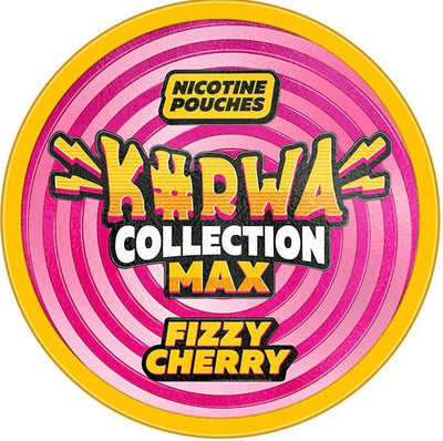 KURWA Collection Max Fizzy Cherry 43mg