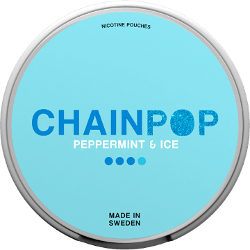 CHAINPOP Peppermint and Ice 11.4mg