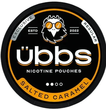 ÜBBS Salted Caramel 6mg