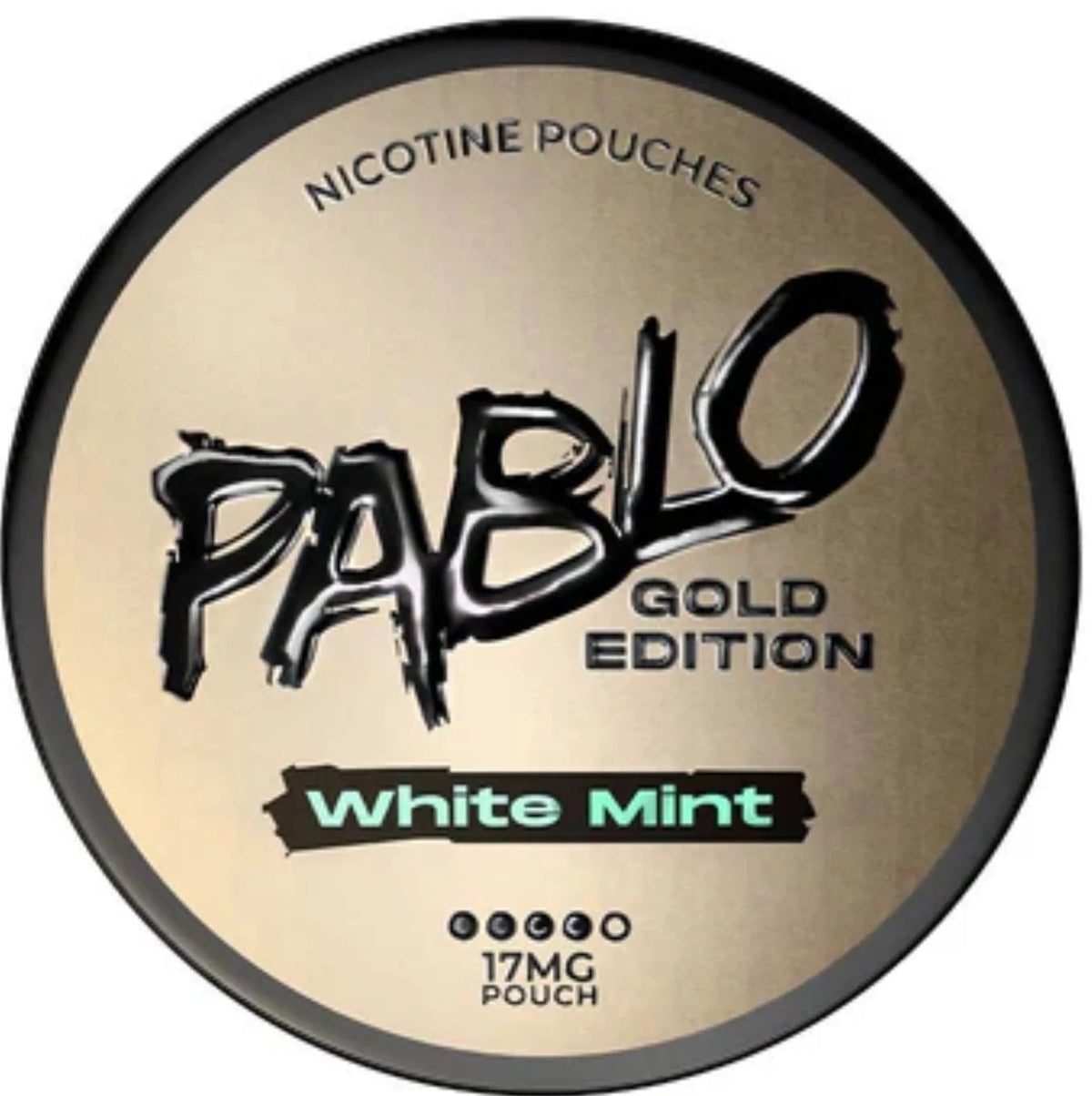 PABLO Gold Edition White Mint 17mg