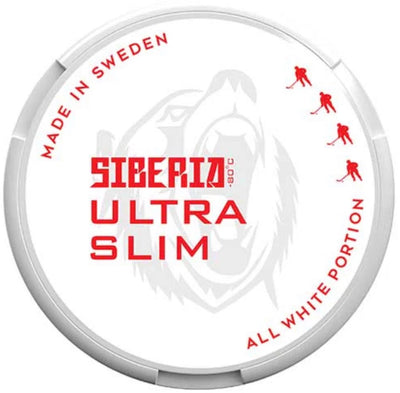 Siberia -80° Ultra Slim 33mg