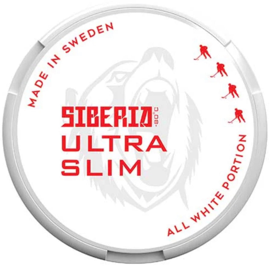 Siberia -80° Ultra Slim 33mg