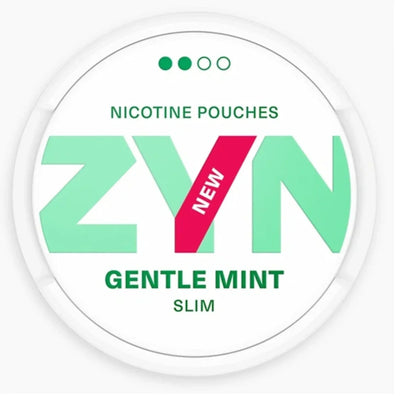 ZYN Slim Gentle Mint 6mg