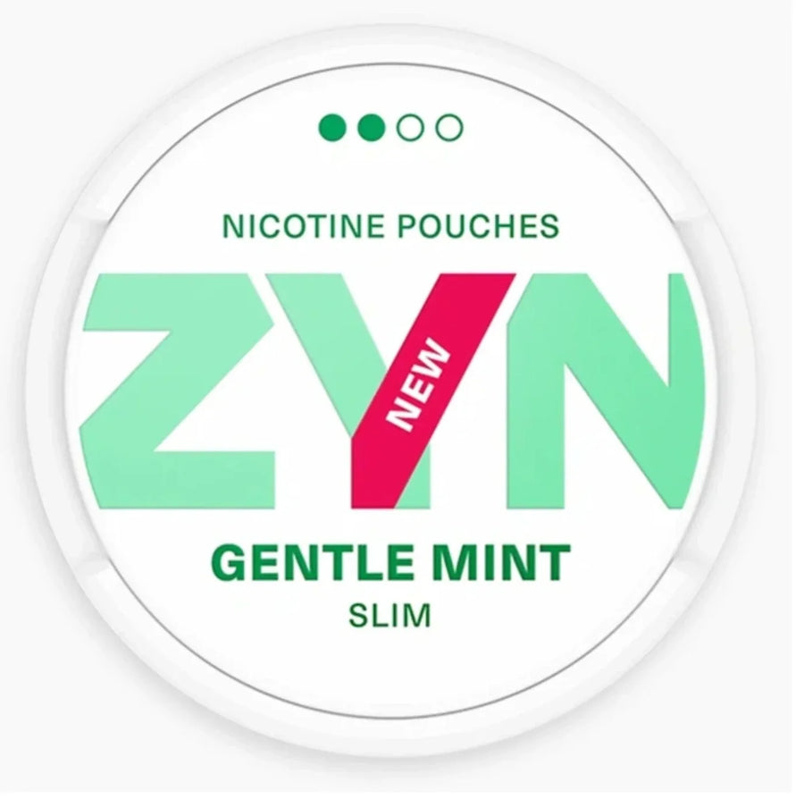 ZYN Slim Gentle Mint 6mg