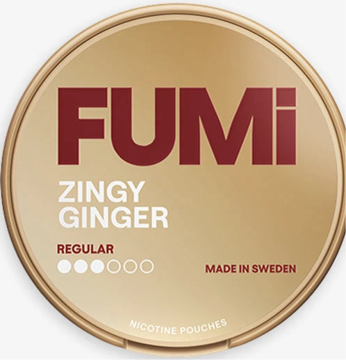 FUMi Zingy Ginger 4mg
