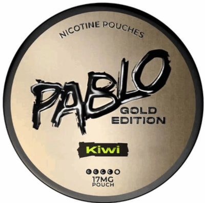 PABLO Gold Edition Kiwi 17mg