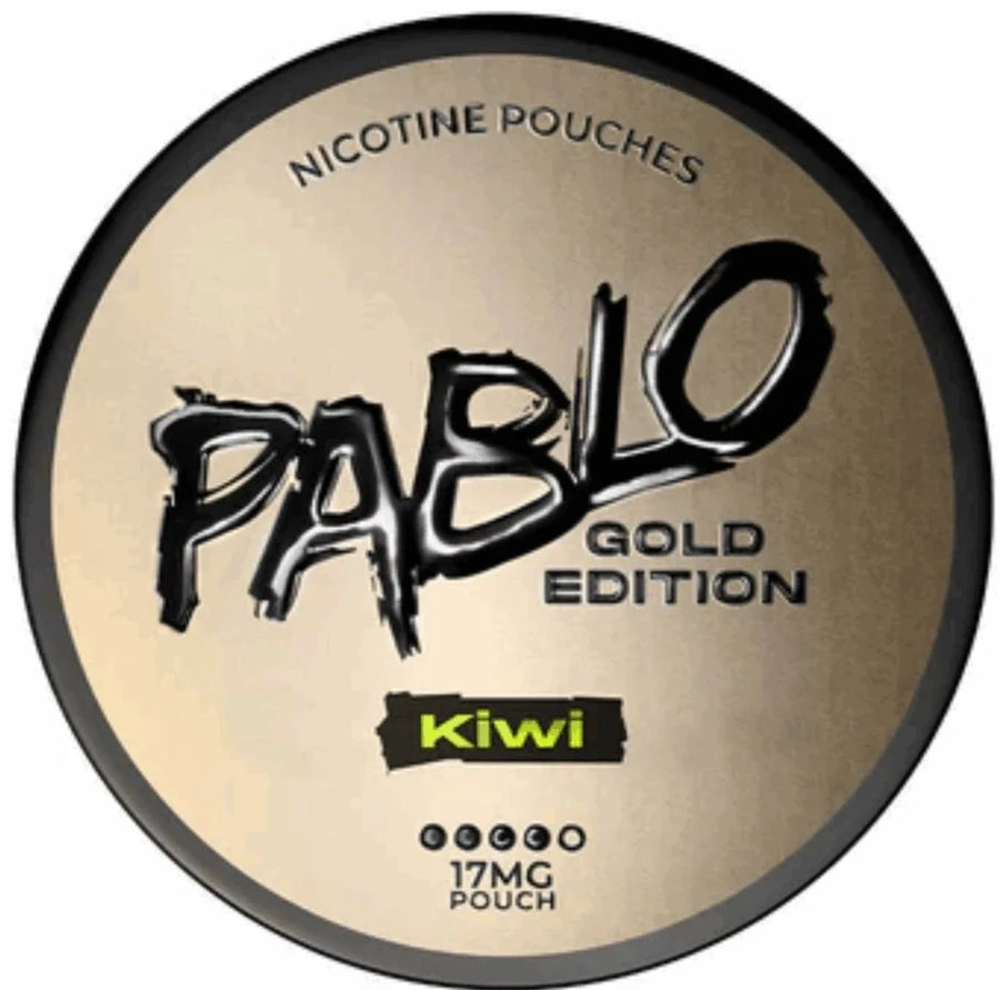 PABLO Gold Edition Kiwi 17mg