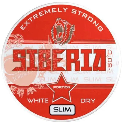 Siberia -80° Slim Dry 33mg