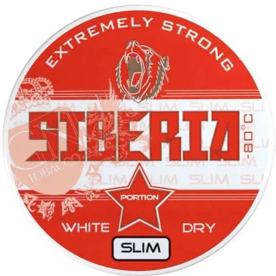 Siberia -80° Slim Dry 33mg