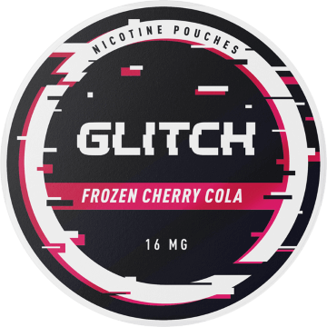 GLITCH Frozen Cherry Cola 12.8mg