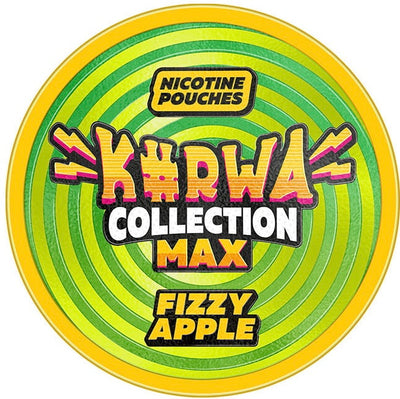 KURWA Collection Fizzy Apple 43mg
