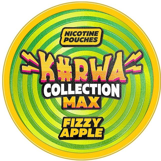 KURWA Collection Fizzy Apple 43mg