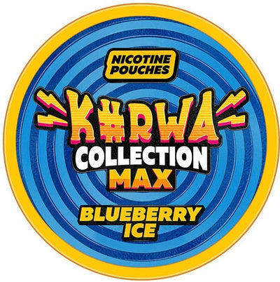 KURWA Collection Blueberry Ice 43mg
