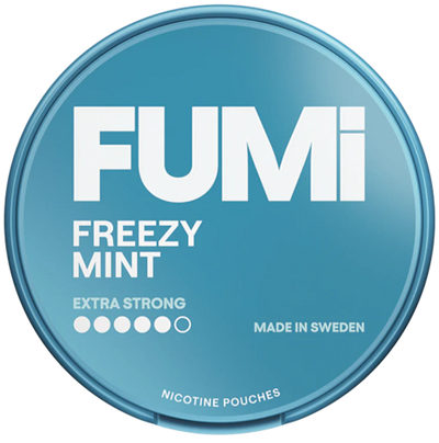FUMi Freezy Mint 11mg