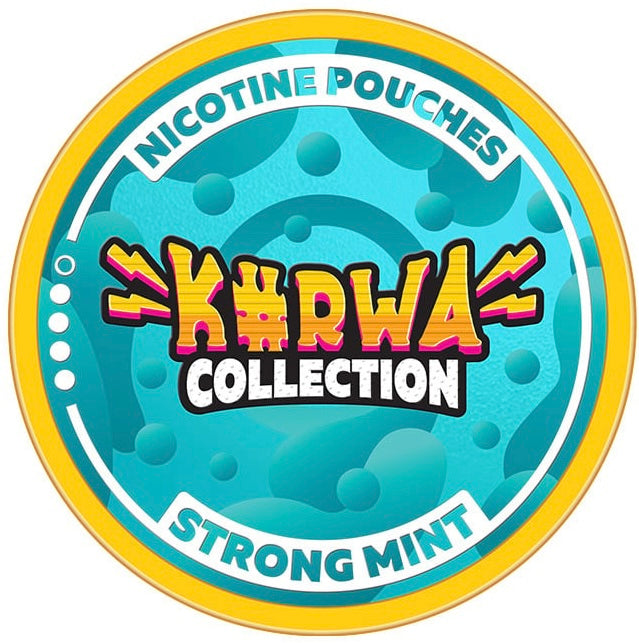 KURWA Collection Strong Mint 12mg