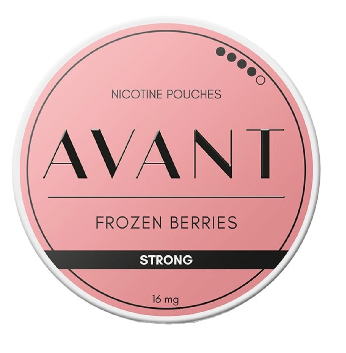 AVANT Frozen Berries Strong 10mg