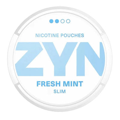 ZYN Slim Fresh Mint 6mg