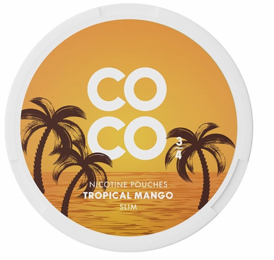 COCO Tropical Mango 10mg