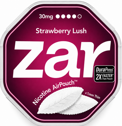 ZAR AirPouch Strawberry Lush 30mg