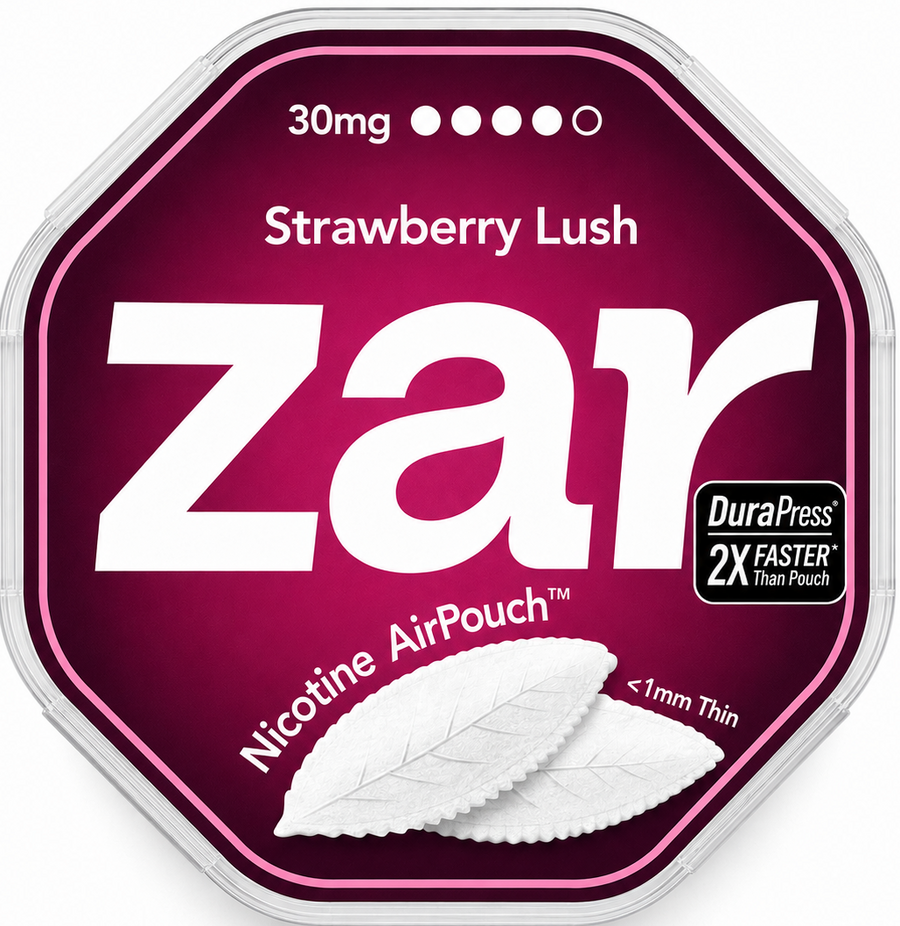 ZAR AirPouch Strawberry Lush 30mg