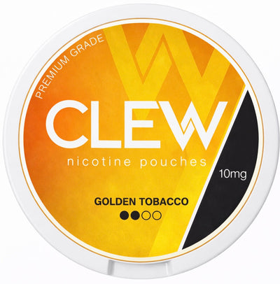 CLEW Golden Tobacco 10mg
