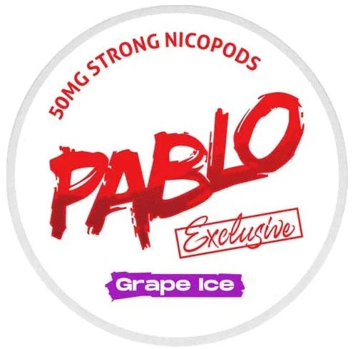 PABLO Grape Ice 50mg