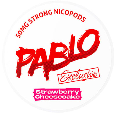 PABLO Strawberry Cheesecake 50mg