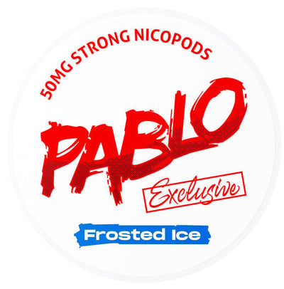 PABLO Frosted Ice 50mg