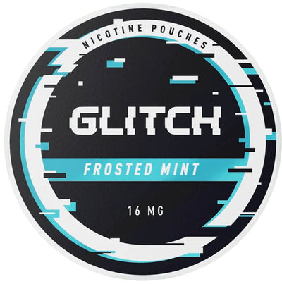 GLITCH Frosted Mint 12.8mg