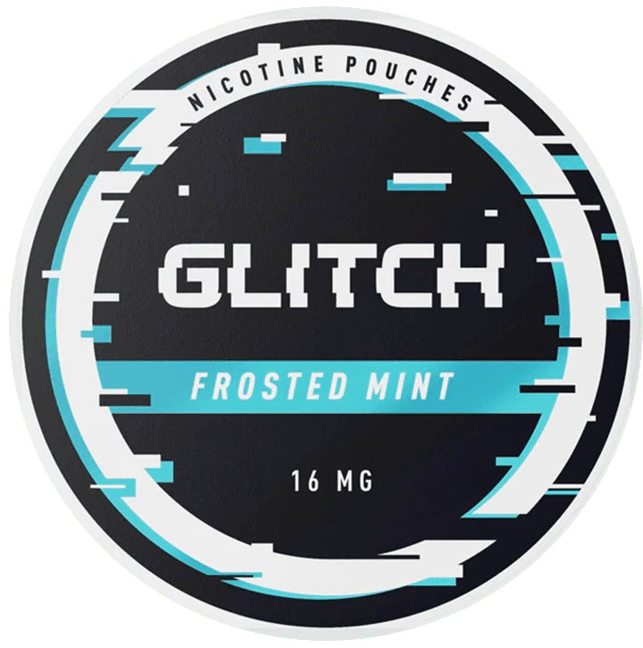 GLITCH Frosted Mint 12.8mg