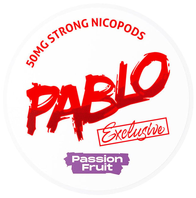 PABLO Passionfruit 50mg