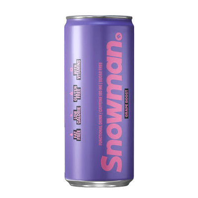 SNOWMAN Grape Boost Energy Drink 330ml