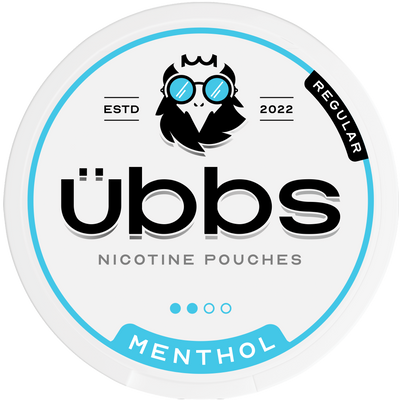 ÜBBS Menthol 11mg