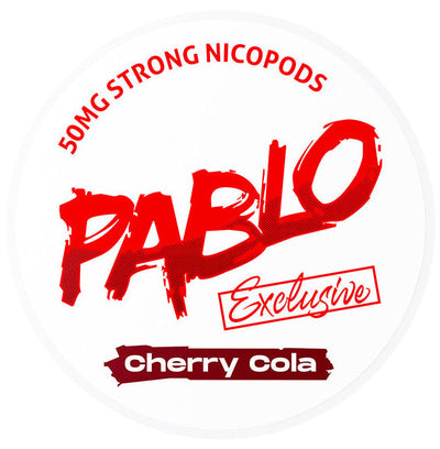 PABLO Cherry Cola 50mg