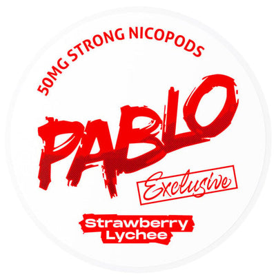 PABLO Strawberry Lychee 50mg