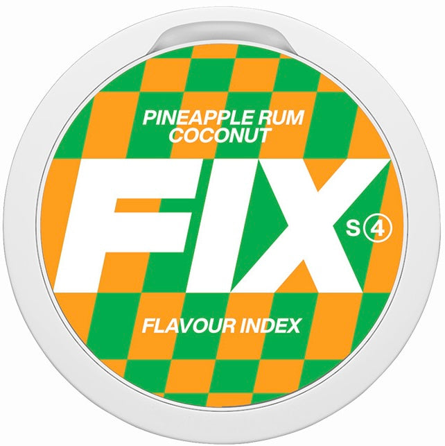 FIX Pineapple Rum Coconut 9.8mg