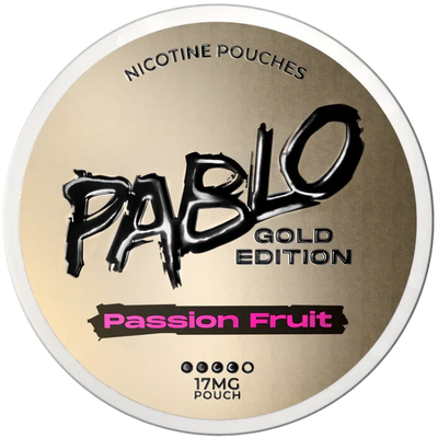 PABLO Gold Edition Passion Fruit 17mg