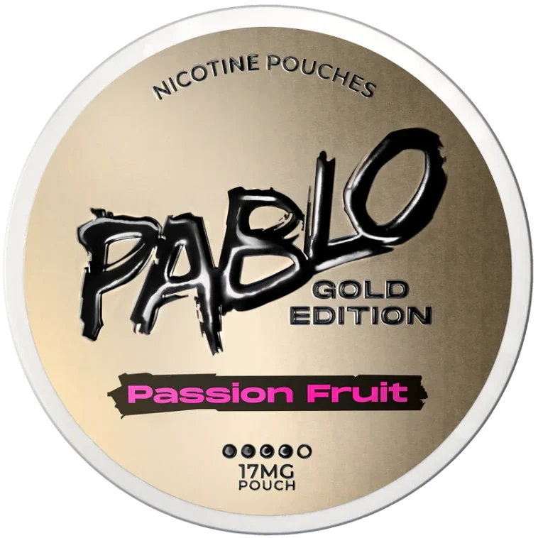 PABLO Gold Edition Passion Fruit 17mg