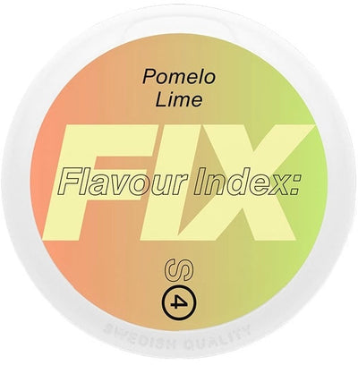 FIX Pomelo Lime 9.8mg
