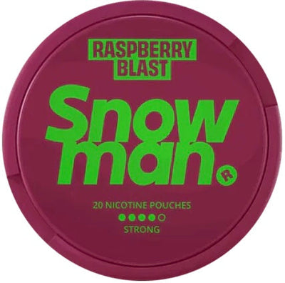 SNOWMAN Raspberry Blast 12mg