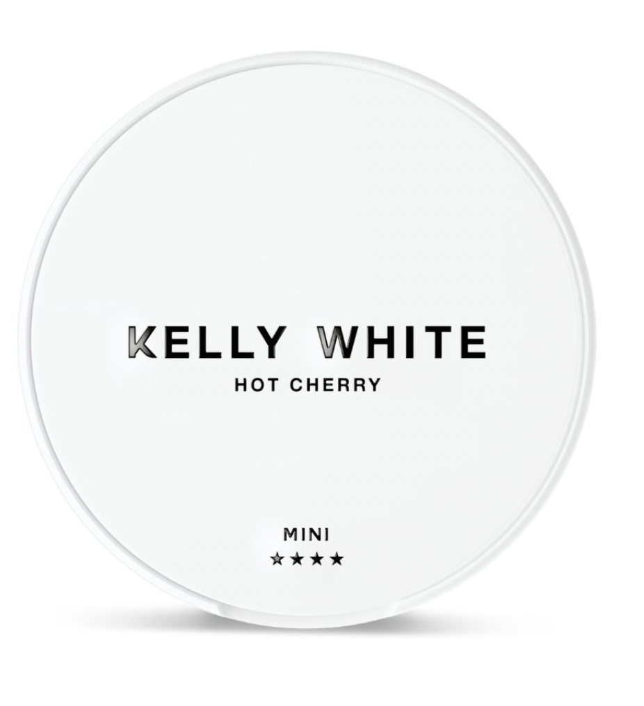 Kelly White Hot Cherry Mini Strong 6.5 mg